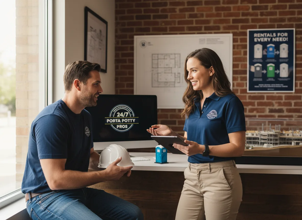 Event Portable Toilet Rental in Michigan Center, MI